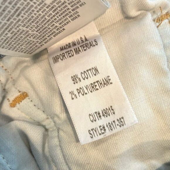 Citizens Of Humanity Low Rise Racer Skinny Jeans Size 27 - Picture 10 of 11